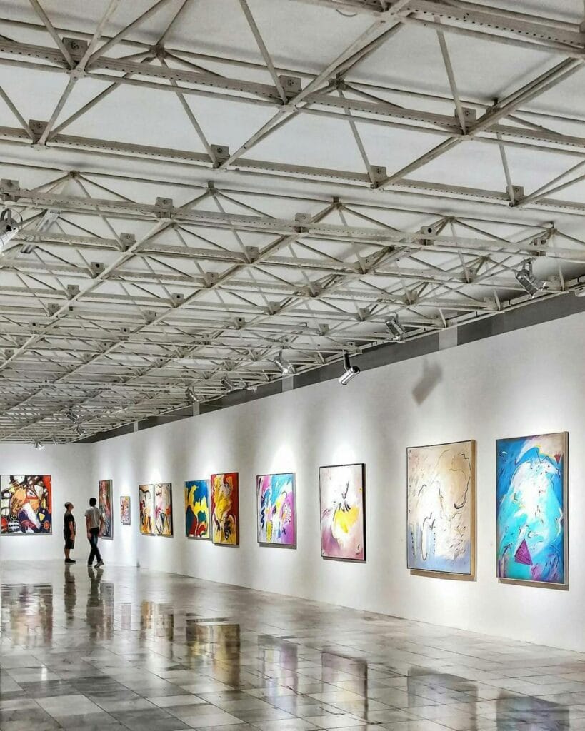 valor colección de arte