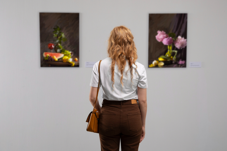 heredar una obra de arte