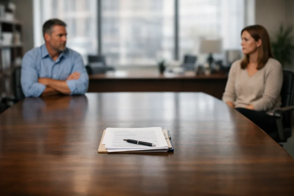 como se valora el reparto de bienes tras un divorcio